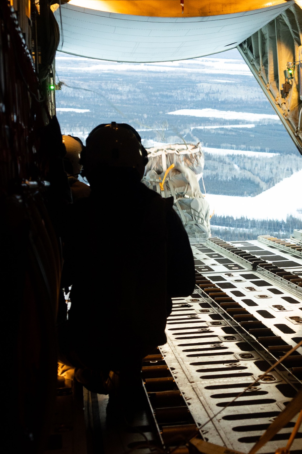 VMGR-153 Aerial Drop