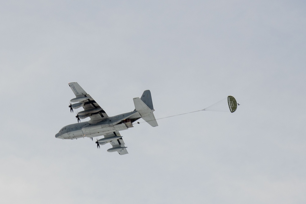 VMGR-153 Aerial Drop