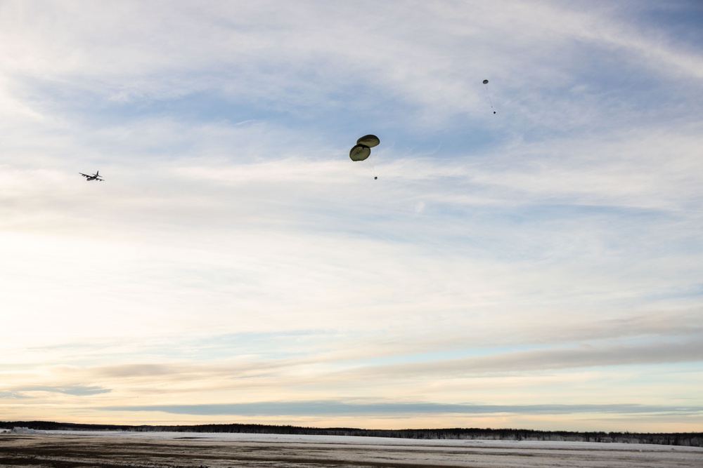 VMGR-153 Aerial Drop