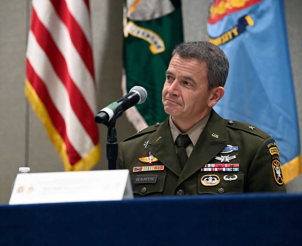 2023 Irregular Warfare Forum Day 1