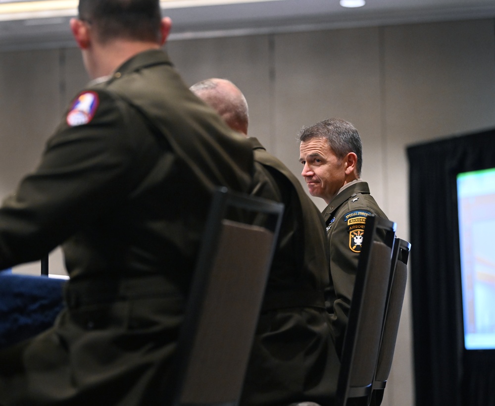 2023 Irregular Warfare Forum Day 1