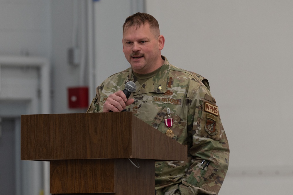 CMSgt. Reynolds retires after 26 years of service