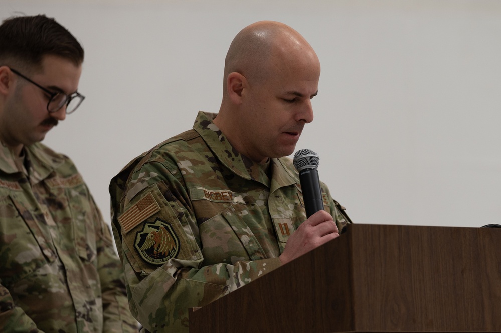 CMSgt. Reynolds retires after 26 years of service