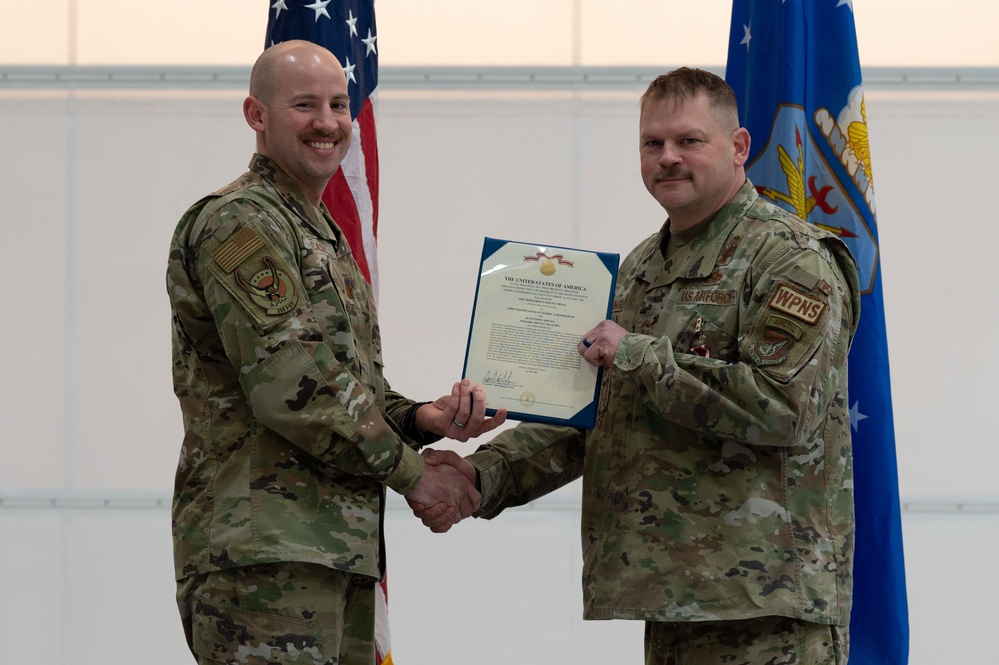 CMSgt. Reynolds retires after 26 years of service