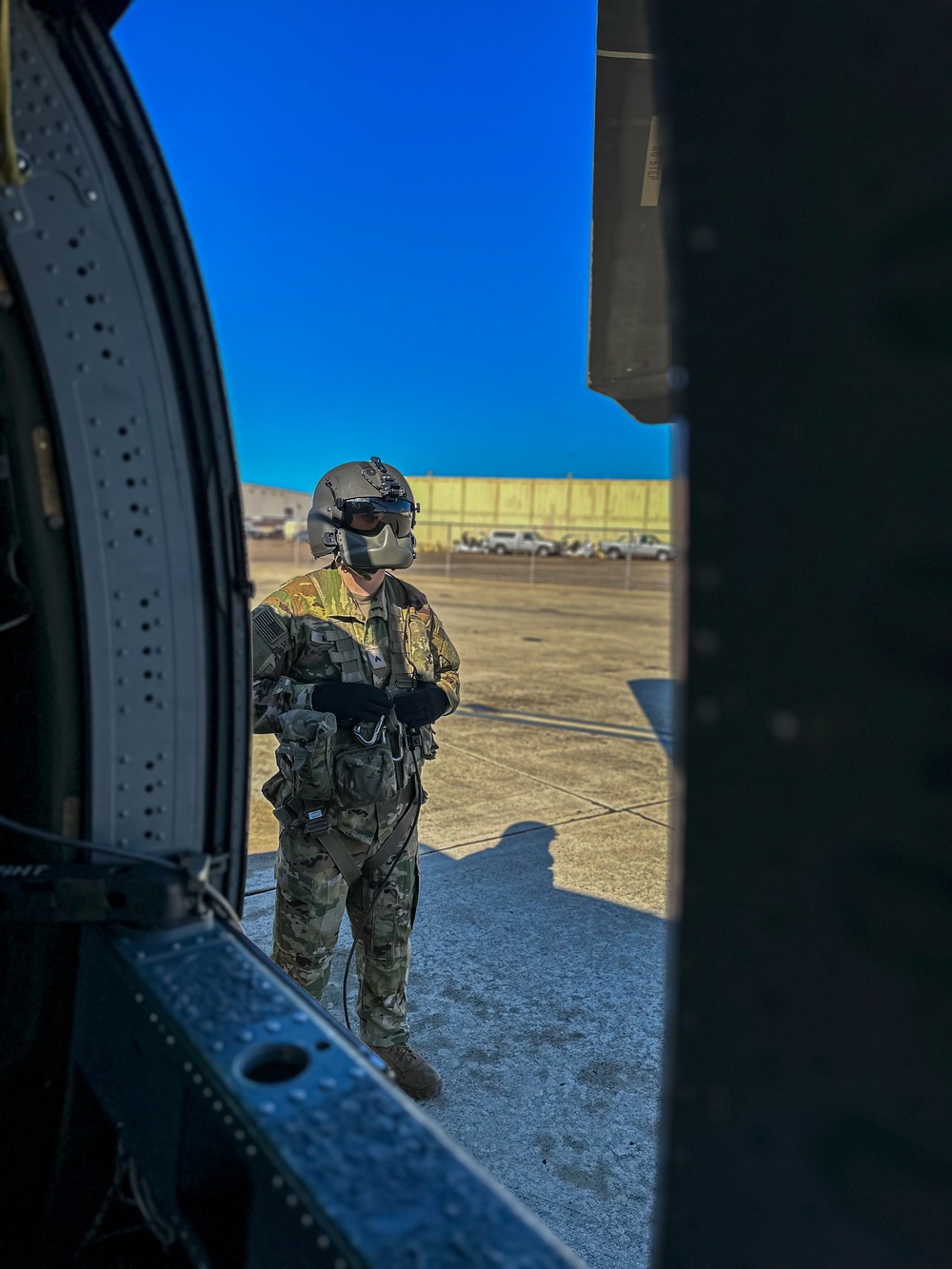 16th Combat Aviation Brigade conduct anti-electronic warfare mission