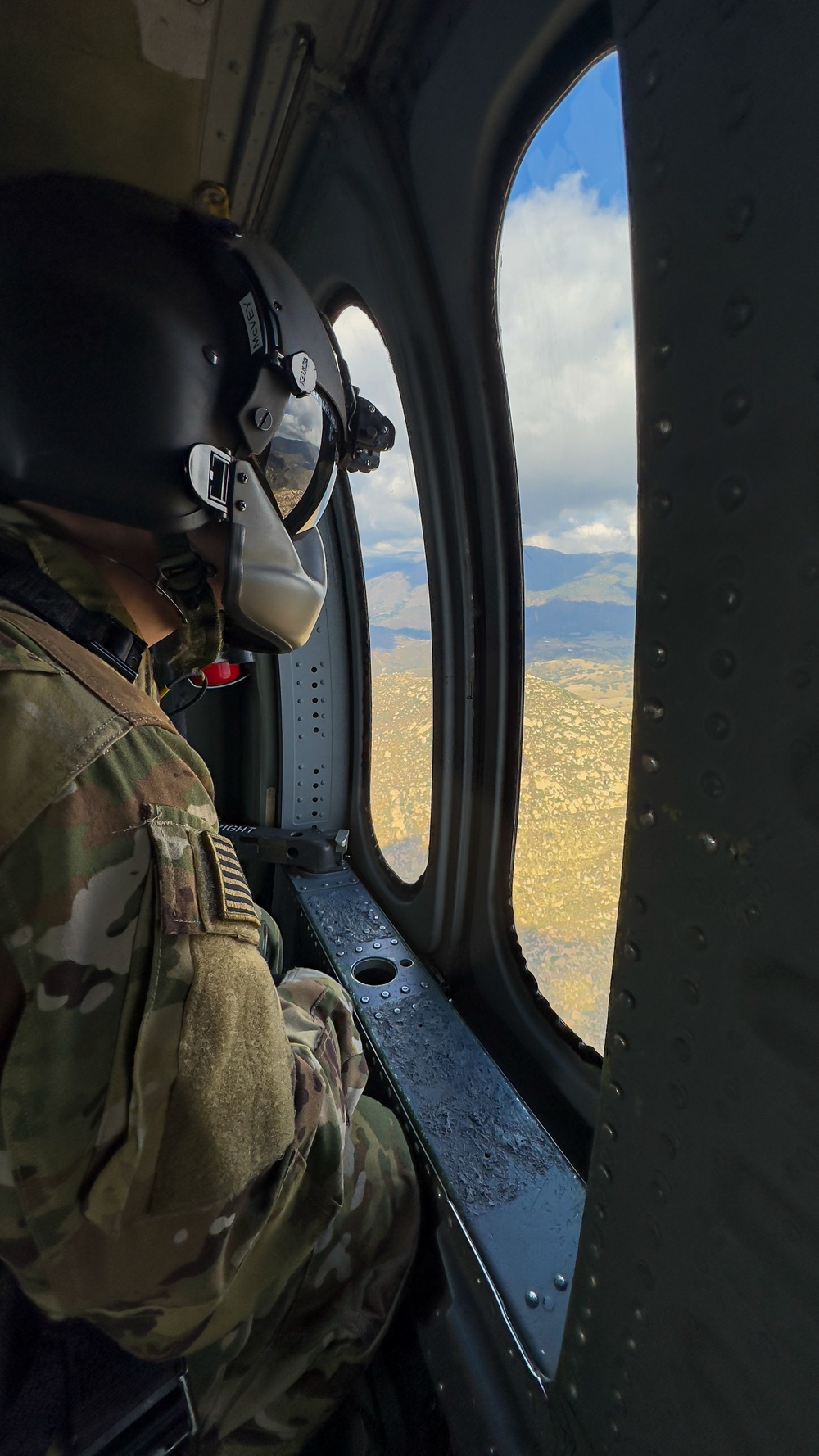 16th Combat Aviation Brigade conduct anti-electronic warfare mission