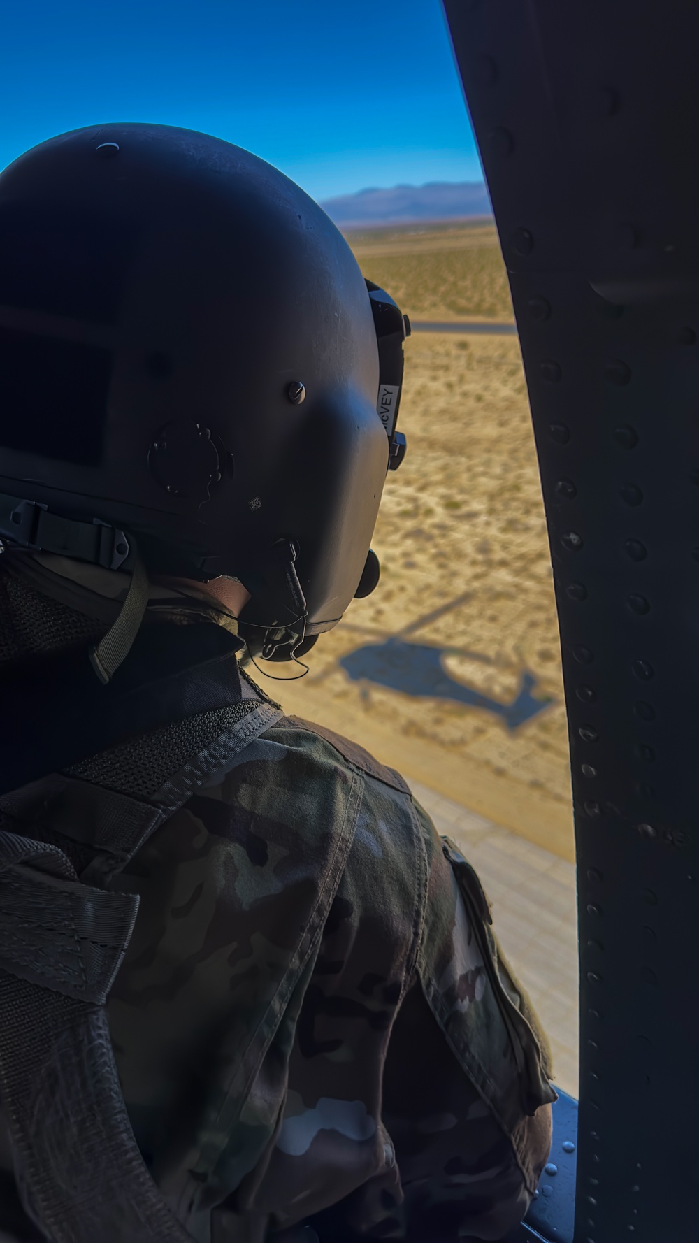 16th Combat Aviation Brigade conduct anti-electronic warfare mission