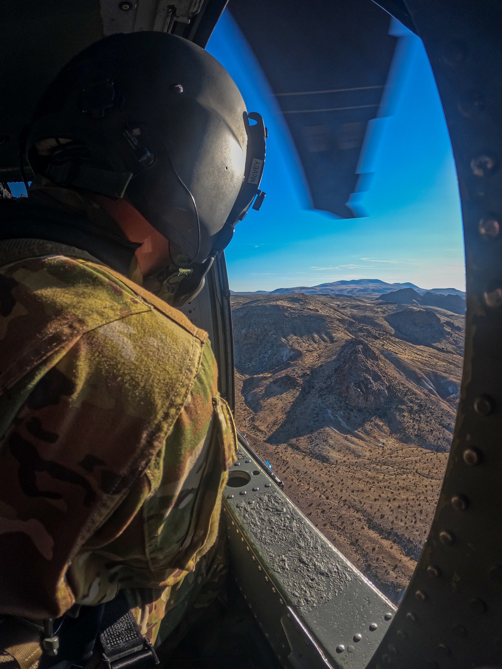 16th Combat Aviation Brigade conduct anti-electronic warfare mission