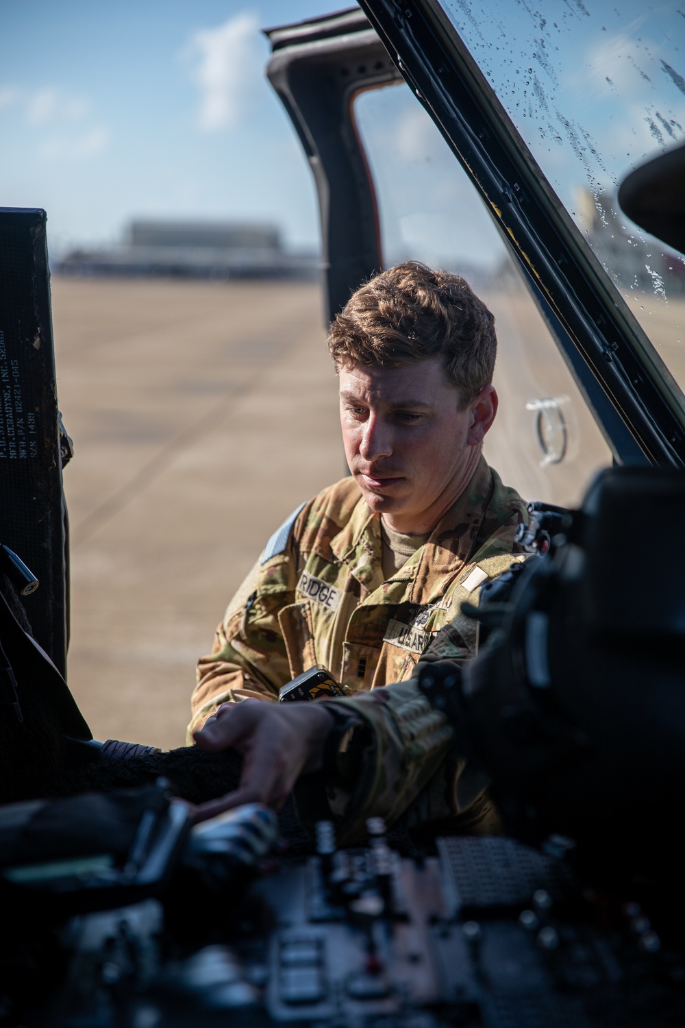 16th Combat Aviation Brigade conduct anti-electronic warfare mission