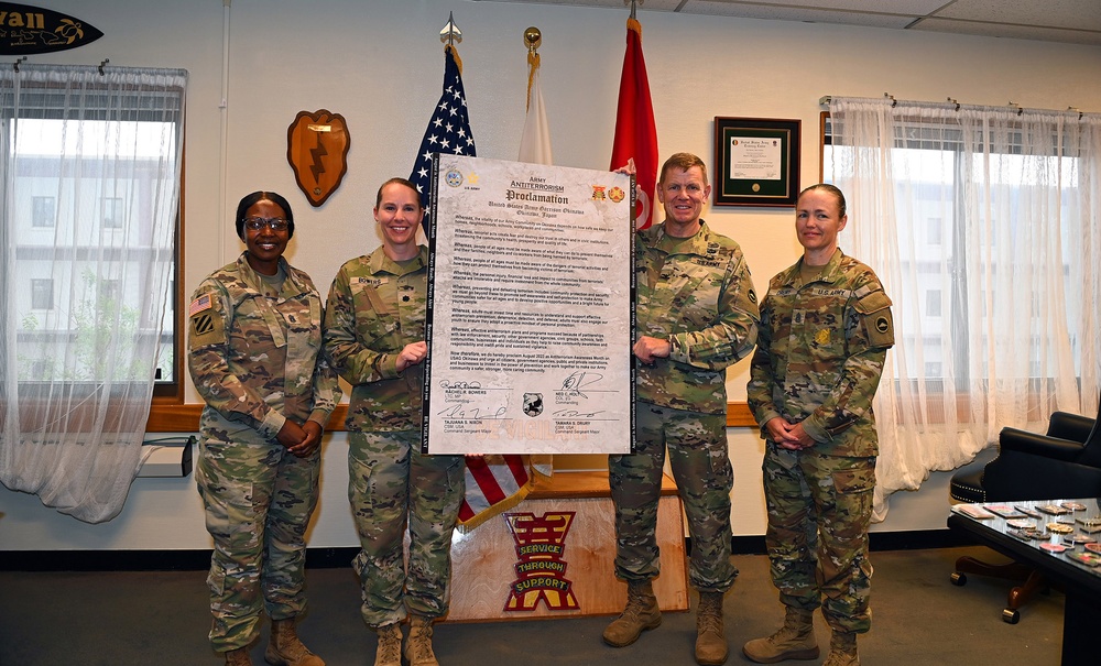 Antiterrorism Awareness Month Proclamation 24AUG2023