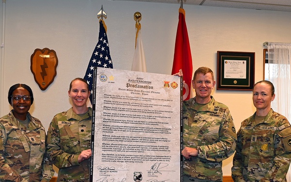 Antiterrorism Awareness Month Proclamation 24AUG2023