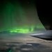 Chasing an aurora from the skies
