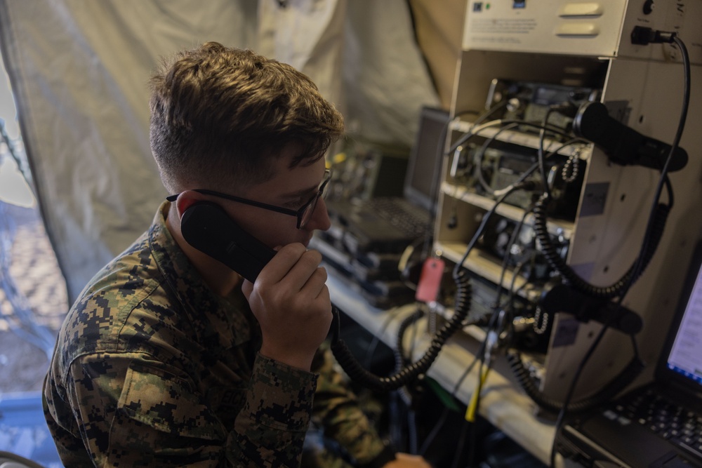 Steel Kight 23.2: I MEF Information Group establishes combat operations center