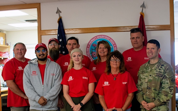 Rock Island District members support USACE Hawai‘i Wildfire mission