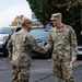 CMSSF visits the newly formed U.S. Space Force Honor Guard