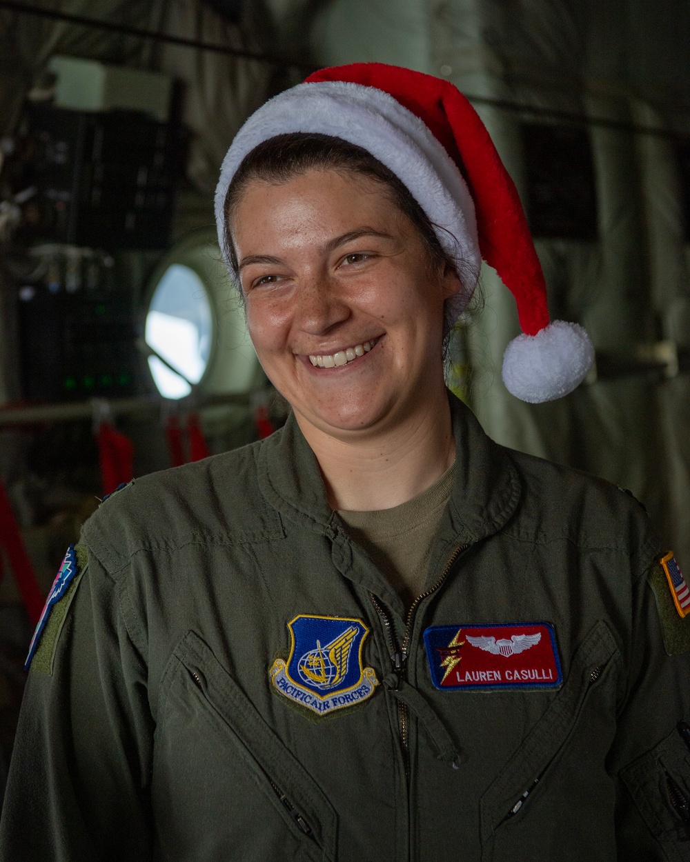 Santa 36: 36th EAS Airmen deliver humanitarian bundles to Satawan Atoll