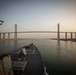 USS Carney Transits the Suez Canal