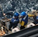 USS Thomas Hudner Conducts Replenishment Operations with USNS Amelia Earhart