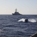 USS Thomas Hudner Conducts Small Boat Operations with USS Carney