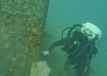 US.. Navy Complete Wreck Removal Operation in Micronesia During Pacific Partnership 2024