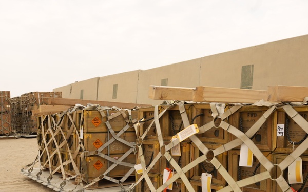 1st TSC Lead Logistical Support