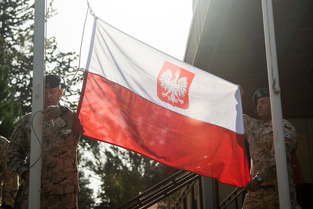 NATO partners at Incirlik AB celebrate Poland’s National Independence Day