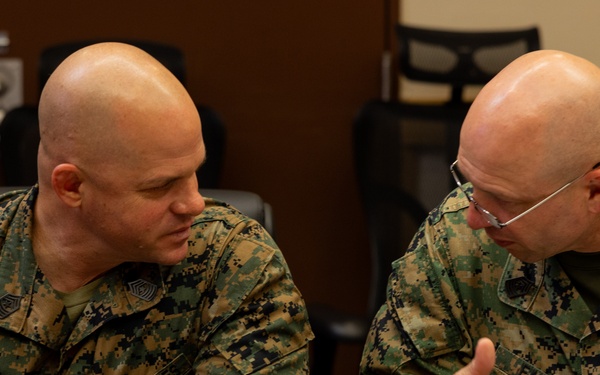 Acting DASD visits MCAS Futenma