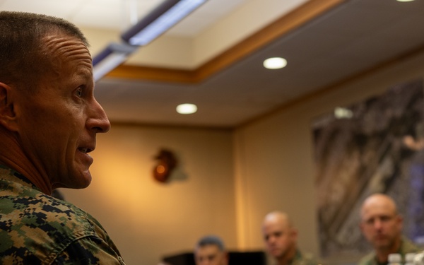 Acting DASD visits MCAS Futenma