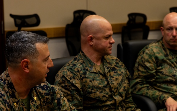 Acting DASD visits MCAS Futenma