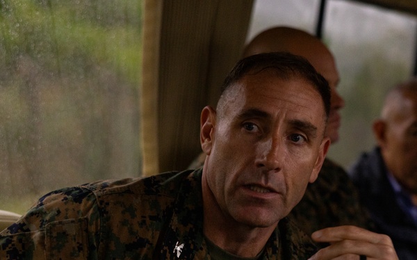 Acting DASD visits MCAS Futenma
