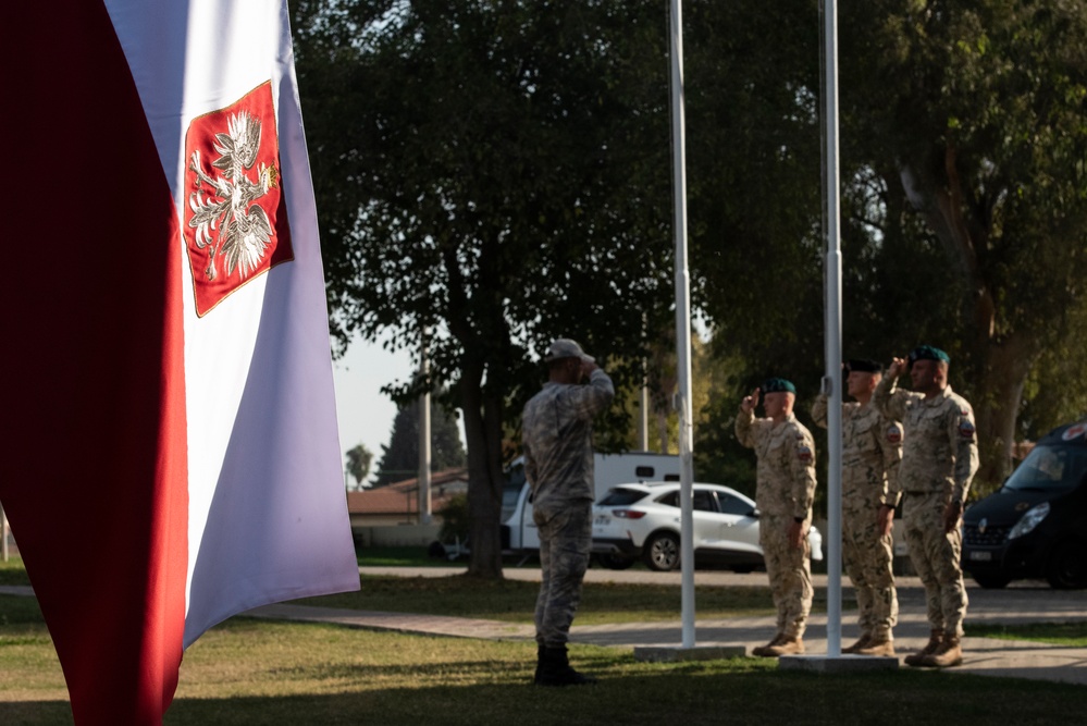 NATO partners at Incirlik AB celebrate Poland’s National Independence Day