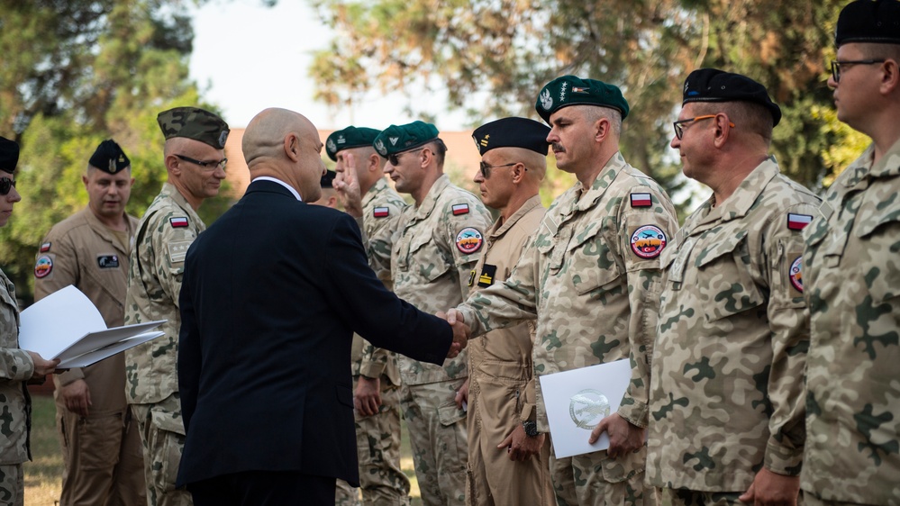 NATO partners at Incirlik AB celebrate Poland’s National Independence Day