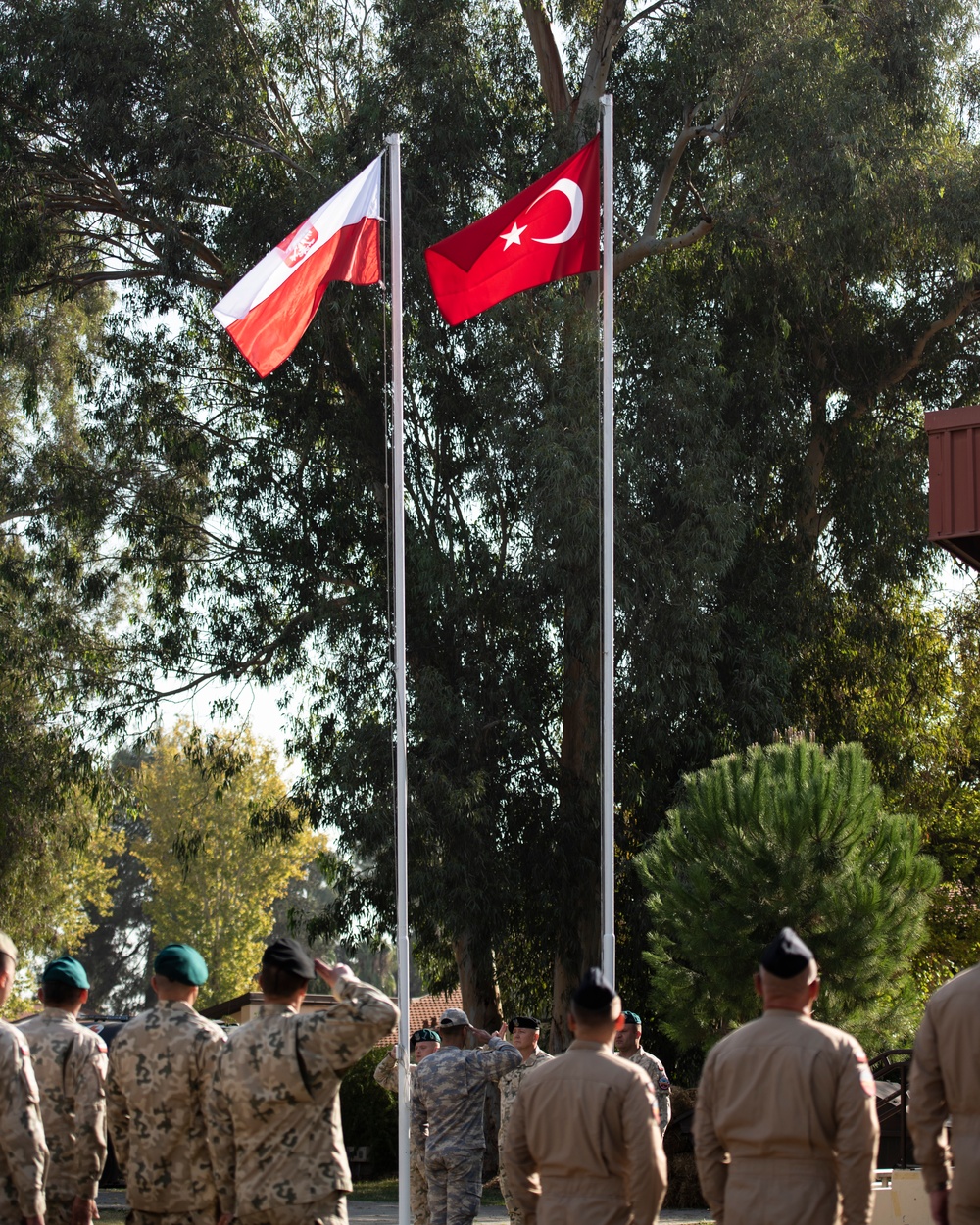 NATO partners at Incirlik AB celebrate Poland’s National Independence Day