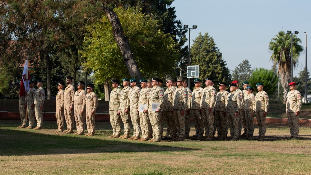 NATO partners at Incirlik AB celebrate Poland’s National Independence Day