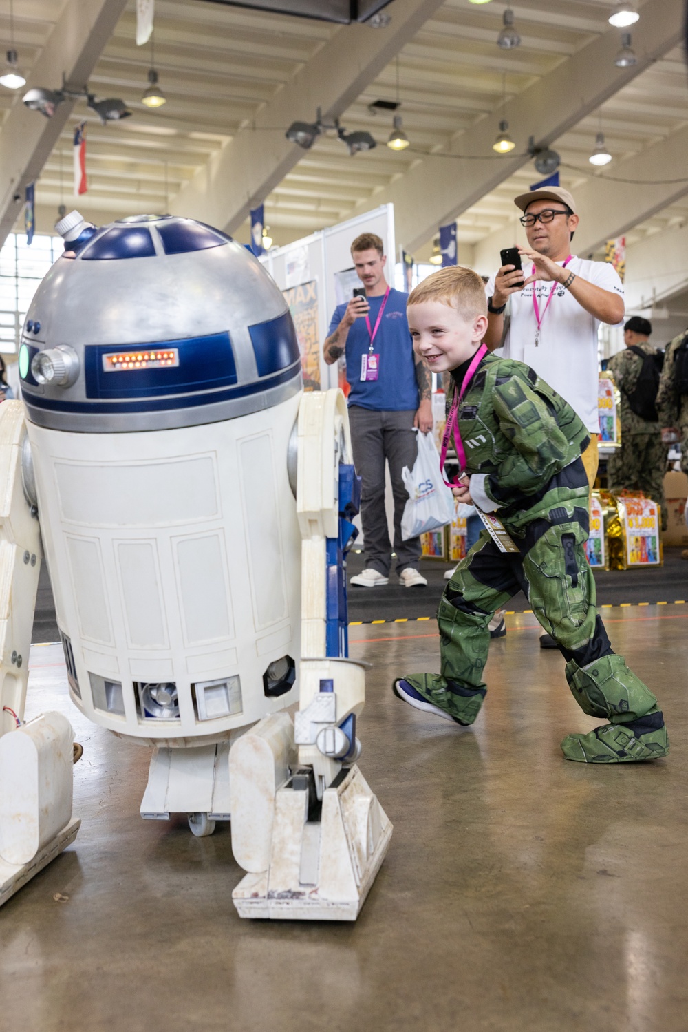 Camp Foster opens its gates for the local Japanese community to attend Comic Con Okinawa 2023