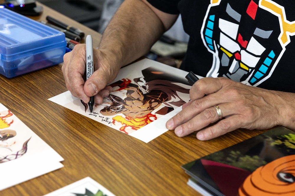 Camp Foster opens its gates for the local Japanese community to attend Comic Con Okinawa 2023