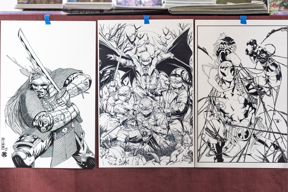 Camp Foster opens its gates for the local Japanese community to attend Comic Con Okinawa 2023