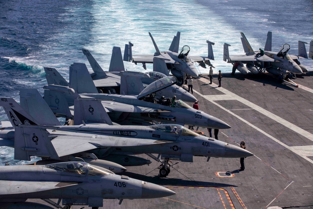 IKE Supports Naval Operations in 5th Fleet Area of Operations