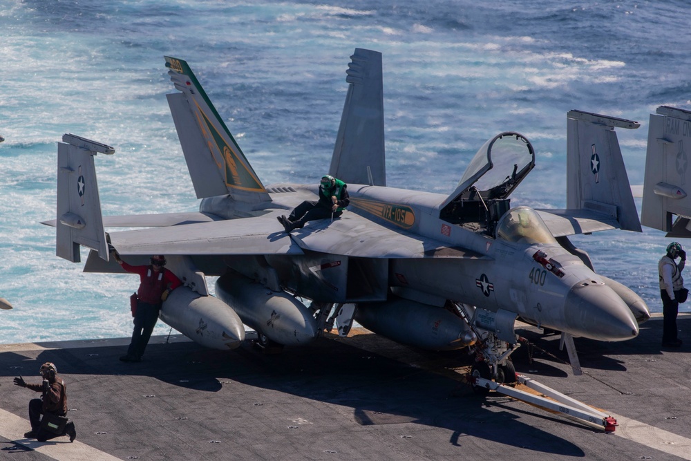 IKE Supports Naval Operations in 5th Fleet Area of Operations