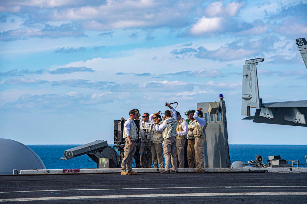 IKE Supports Naval Operations in 5th Fleet Area of Operations