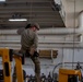 U.S. Navy Explosive Ordnance Disposal Technicians Conducts Helicopter Rope Suspension Technique Training