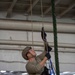 U.S. Navy Explosive Ordnance Disposal Technicians Conducts Helicopter Rope Suspension Technique Training