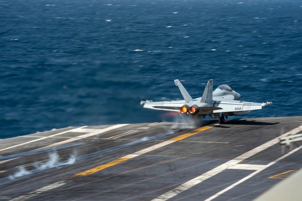 IKE Supports Naval Operations in 5th Fleet Area of Operations