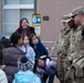 Service members from US, Japan, and Australia greet international students in Hokkaido