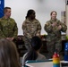 Service members from US, Japan, and Australia greet international students in Hokkaido