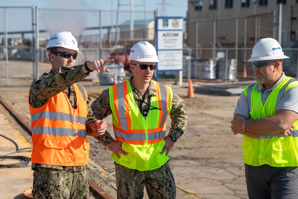 Shipyard Infrastructure Optimization Program Q&amp;A: An Interview with Capt. Luke Greene, PMO-555, on the Importance of Shipyard Modernization