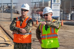 Shipyard Infrastructure Optimization Program Q&amp;A: An Interview with Capt. Luke Greene, PMO-555, on the Importance of Shipyard Modernization