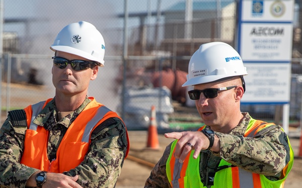 Shipyard Infrastructure Optimization Program Q&amp;A: An Interview with Capt. Luke Greene, PMO-555, on the Importance of Shipyard Modernization