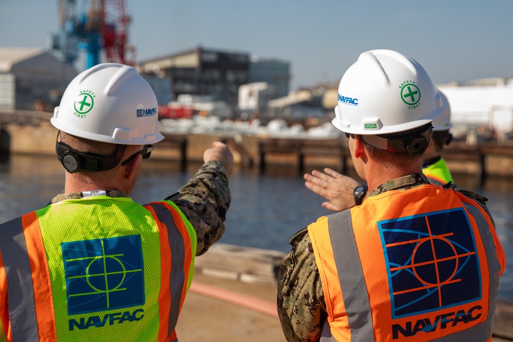 Shipyard Infrastructure Optimization Program Q&amp;A: An Interview with Capt. Luke Greene, PMO-555, on the Importance of Shipyard Modernization