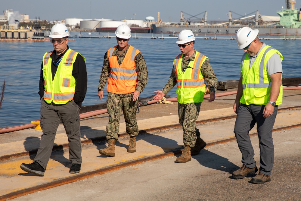 Shipyard Infrastructure Optimization Program Q&amp;A: An Interview with Capt. Luke Greene, PMO-555, on the Importance of Shipyard Modernization